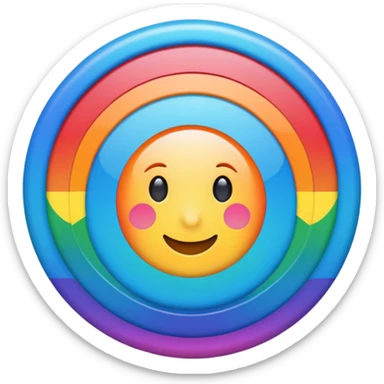 circulo lgbtq+ sticker