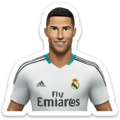 ronaldo sticker