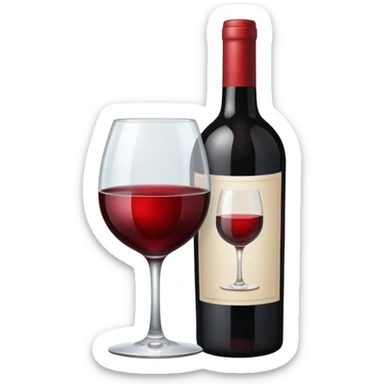 Create a Wine sticker