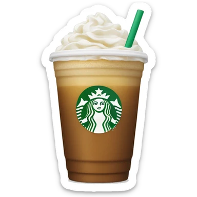 Starbucks drink  sticker