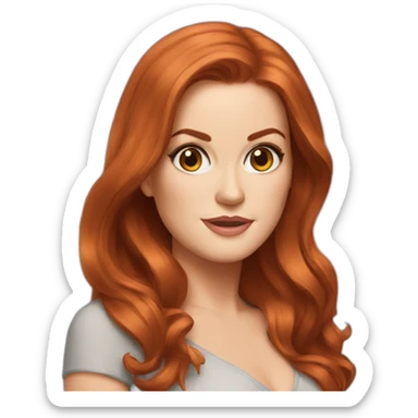 Isla Fisher sticker