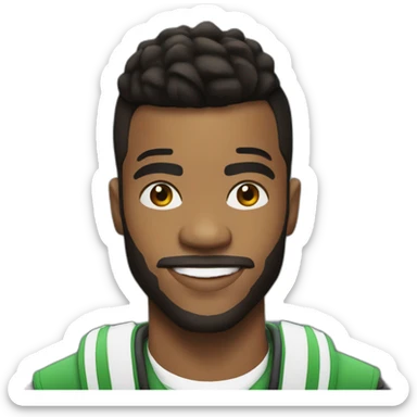 KINGBACH, vine sticker