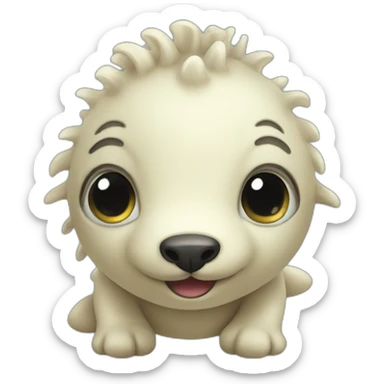 cute sea animal from avatar sticker