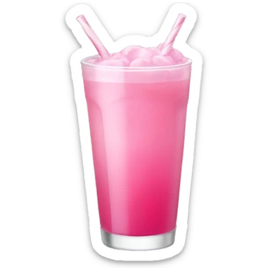 pink drink sticker