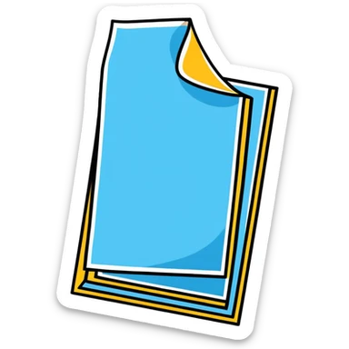 Paper with a stamp or seal – official merchant registration sticker