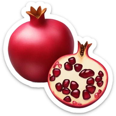 Pomegranate  sticker