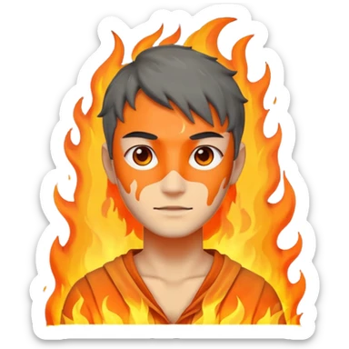Avatar: Fire and Ash sticker