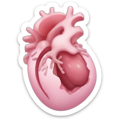 clean organs sticker