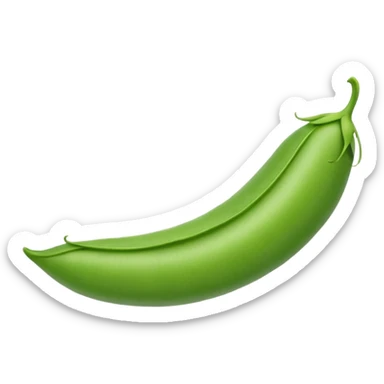 pea pod sticker