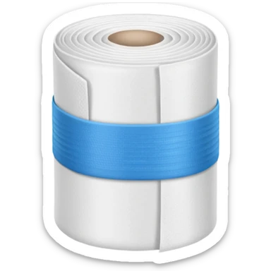 bandage roll sticker