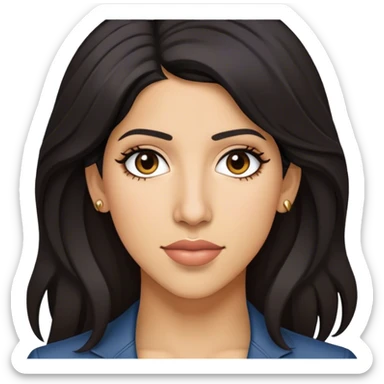 Stephanie Beatriz sticker