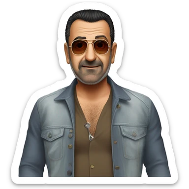 Sanjay dutt sticker