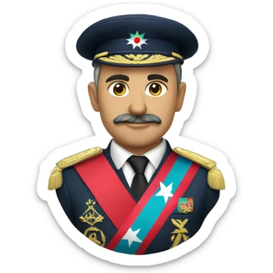 Make an emoji with National emblem of azerbaijan sticker