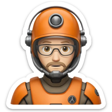 gordon freeman 100 100px sticker
