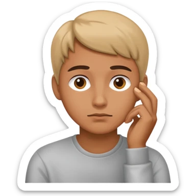 Ich habe keine große Lust, weil ich mich noch an Wochenende einnere sticker