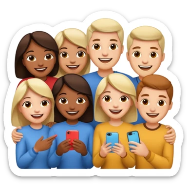 Si van a salir mas de uno sticker