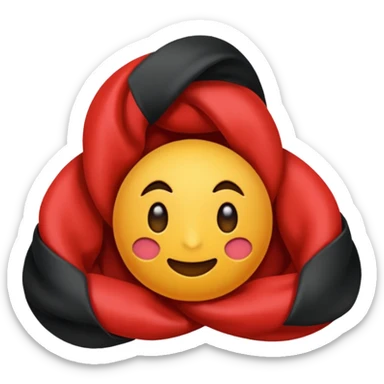 Está bien, pero un rojo un pelín más claro sticker