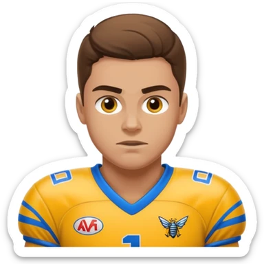 aspley hornets afl sticker