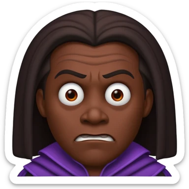 Pixar villain  sticker