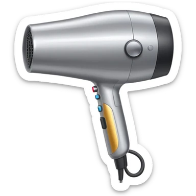 Secador de pelo  sticker