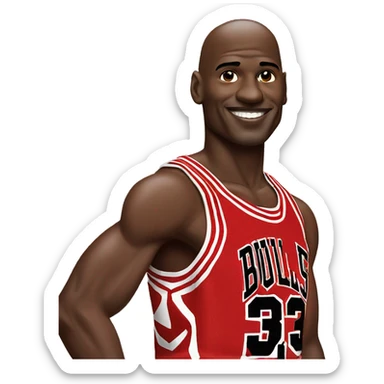 Michael Jordan  sticker