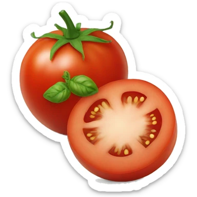 tomato sticker