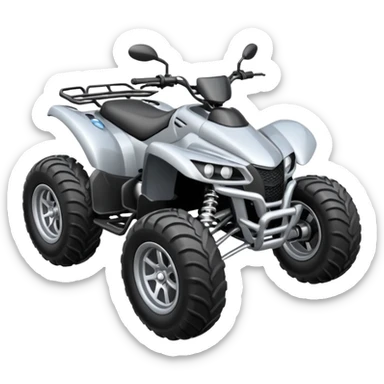 Quad  sticker