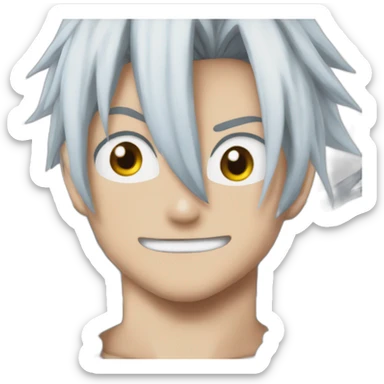 Natsu fairy tail sticker