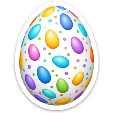 Easter sticker