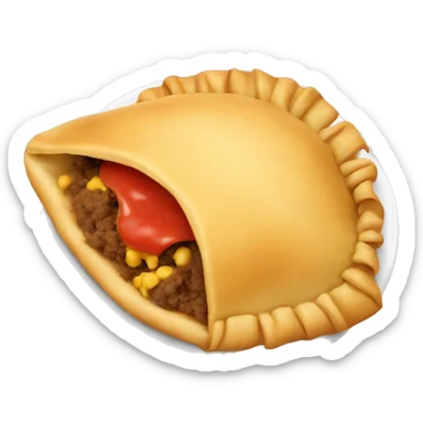empanada venezuela sticker