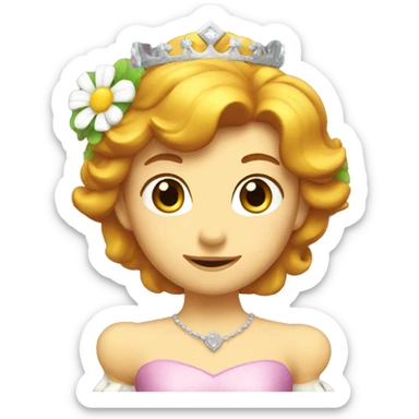 Princess Daisy sticker