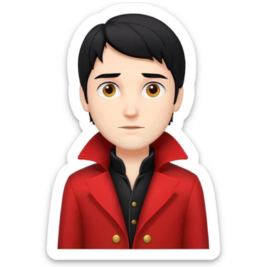 Devil may cry Dante  sticker