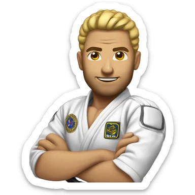 BJJ sticker