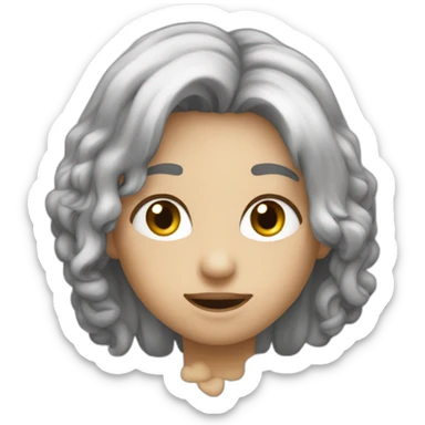 Main fessant un cœur sticker