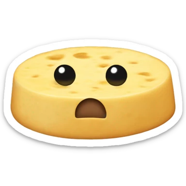 Queso minino sticker