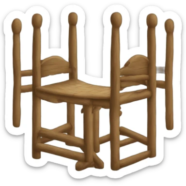 Tavolo con tarocchi sticker