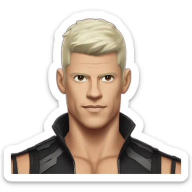 Cody Rhodes sticker