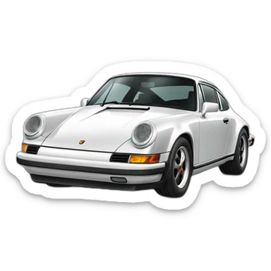 porche 911 sticker