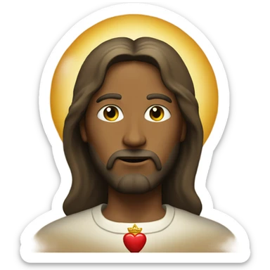 Sacred Heart of Jesus sticker