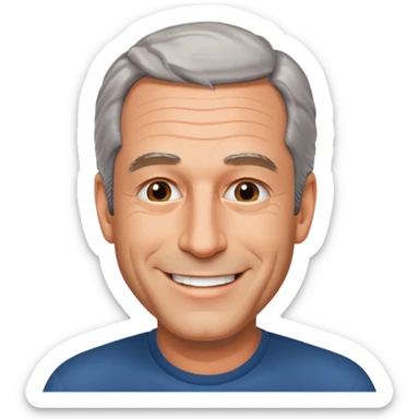 Jeffrey epstein  sticker