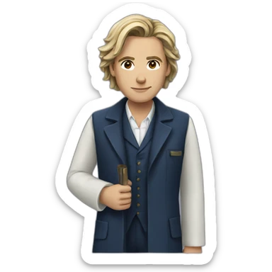 13th doctor sticker