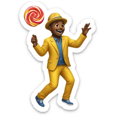 lollipop guild sticker