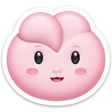 Like cute pink aesthetic sticker