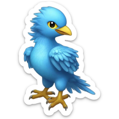 crazy funny stupid Articuno pokemon baby's realistic boku no pik o egg dual sticker