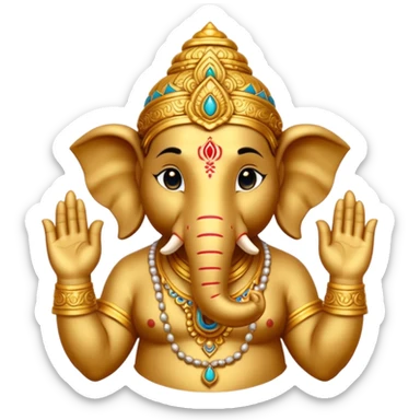 Ganesha sticker