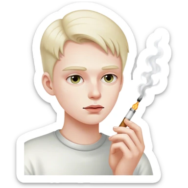 Nicotine sticker