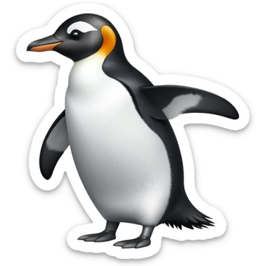 penguin sticker
