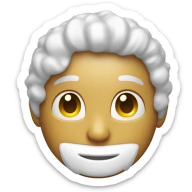 Smiling Face with Halo Emoji sticker