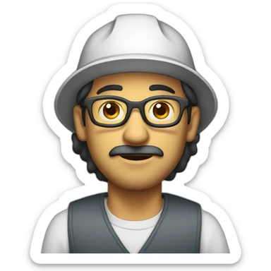 Arquitecto enijado sticker