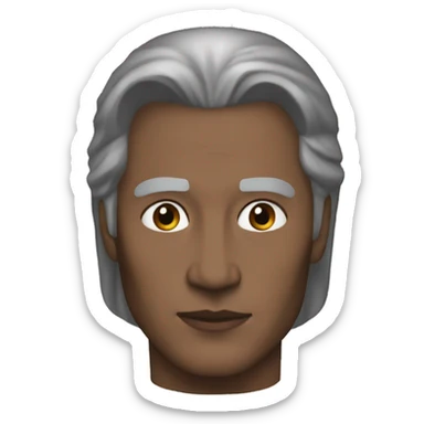 Iman, magneto sticker